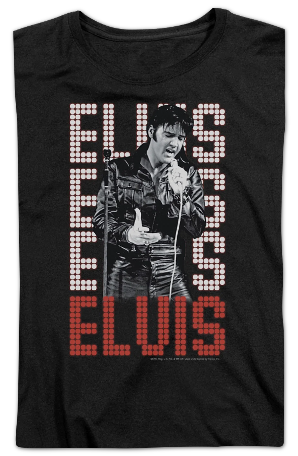 Womens '68 Comeback Special Elvis Presley Shirt - Image 2
