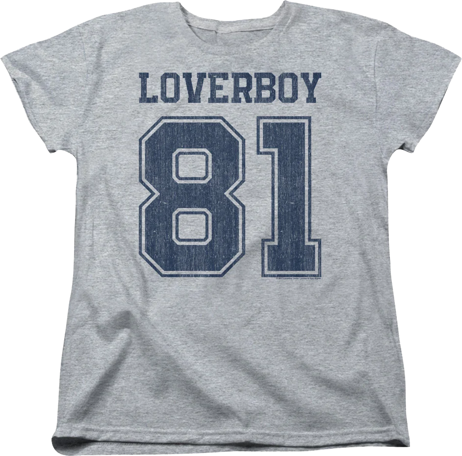 Womens 81 Loverboy Shirt