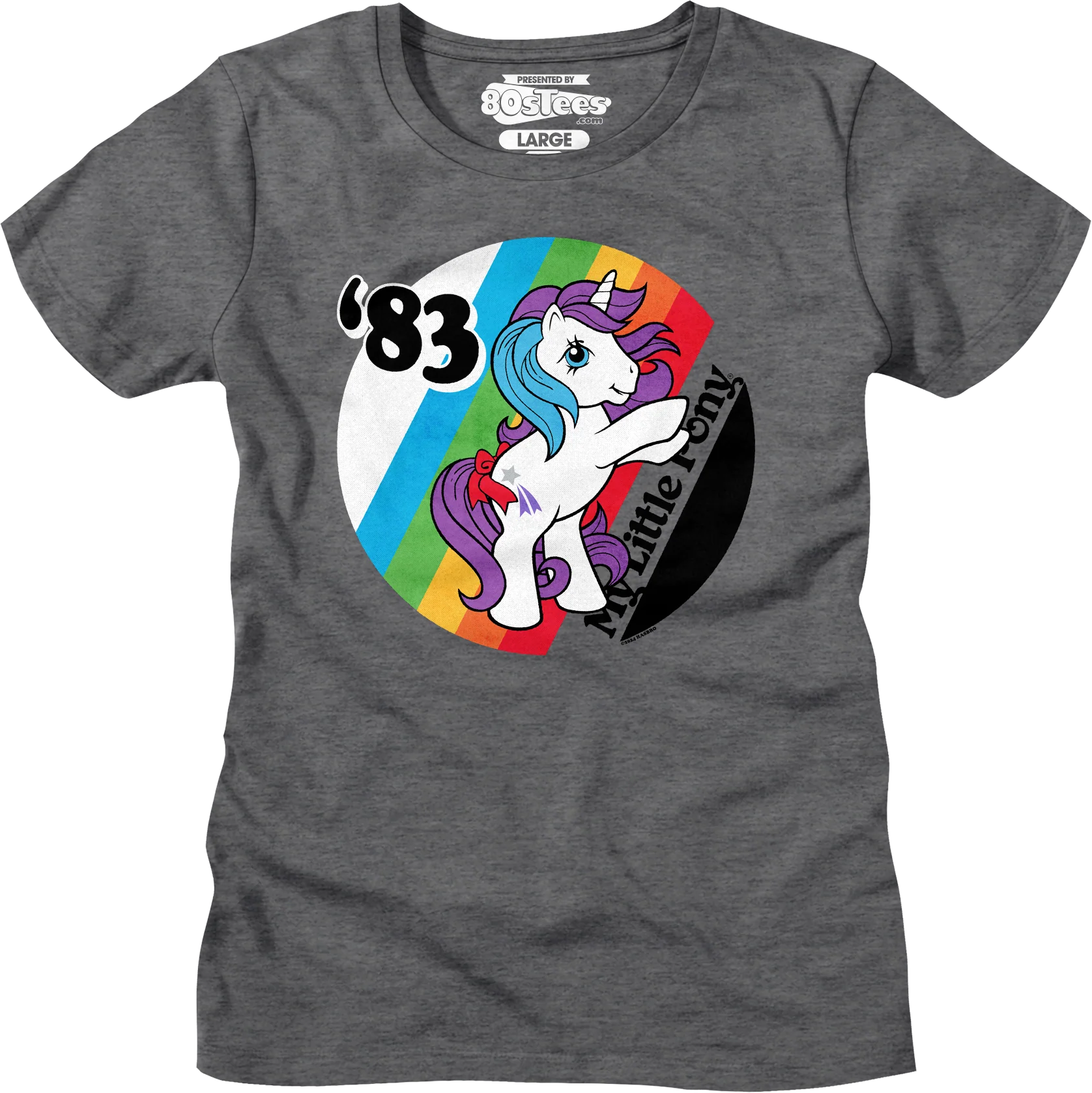 Womens '83 Rainbow My Little Pony Shirt