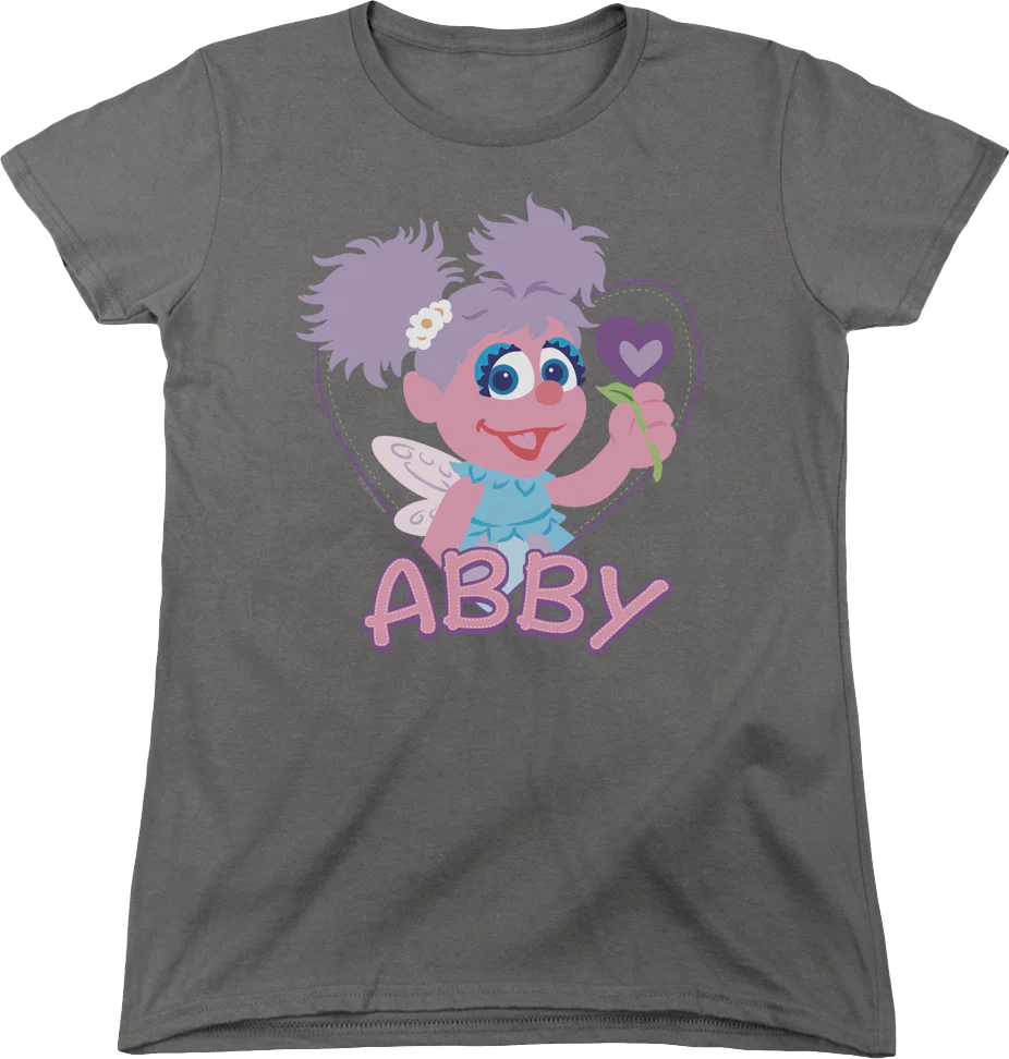 Womens Abby Cadabby Sesame Street Shirt