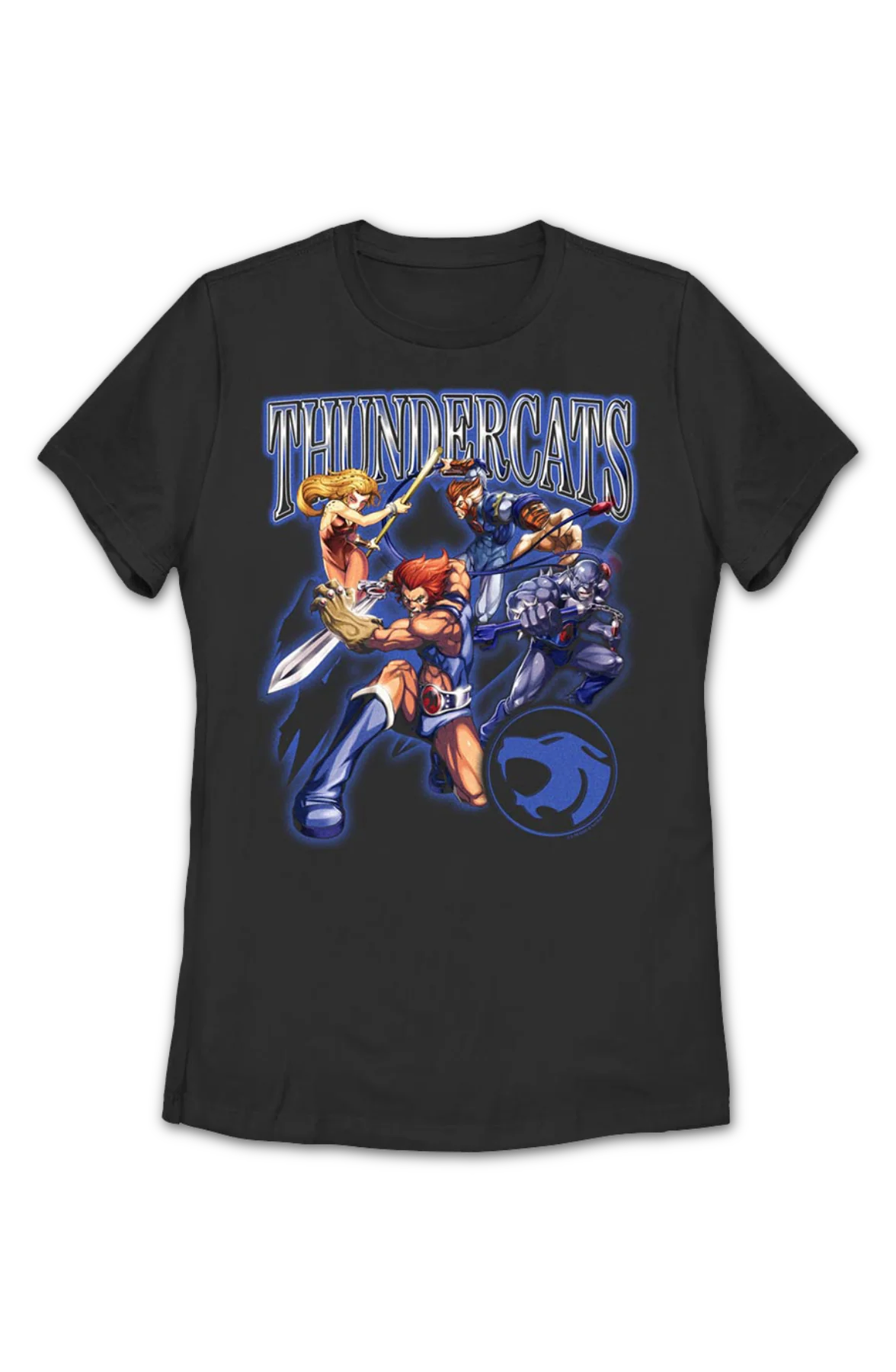 Womens Action Poses ThunderCats Shirt - Image 2
