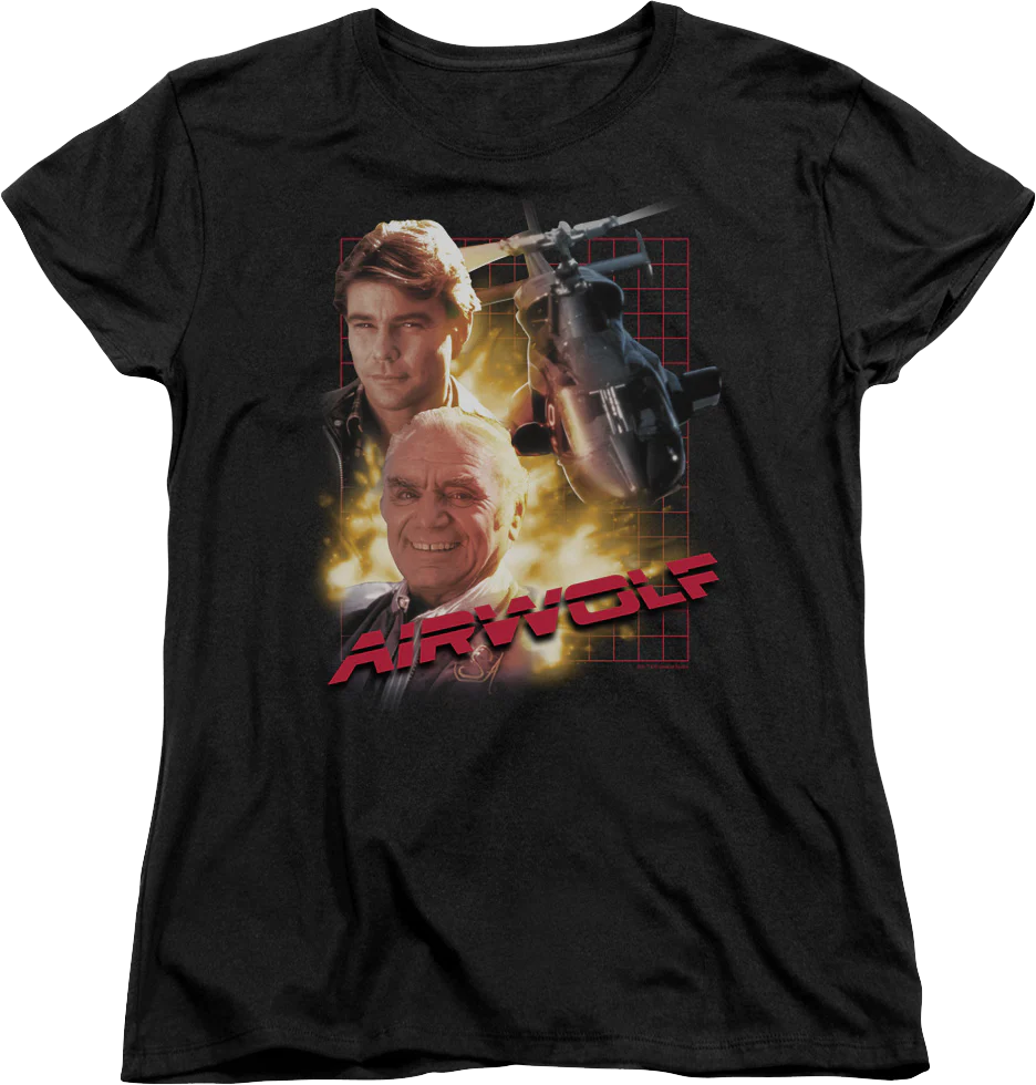 Womens Airwolf Shirt