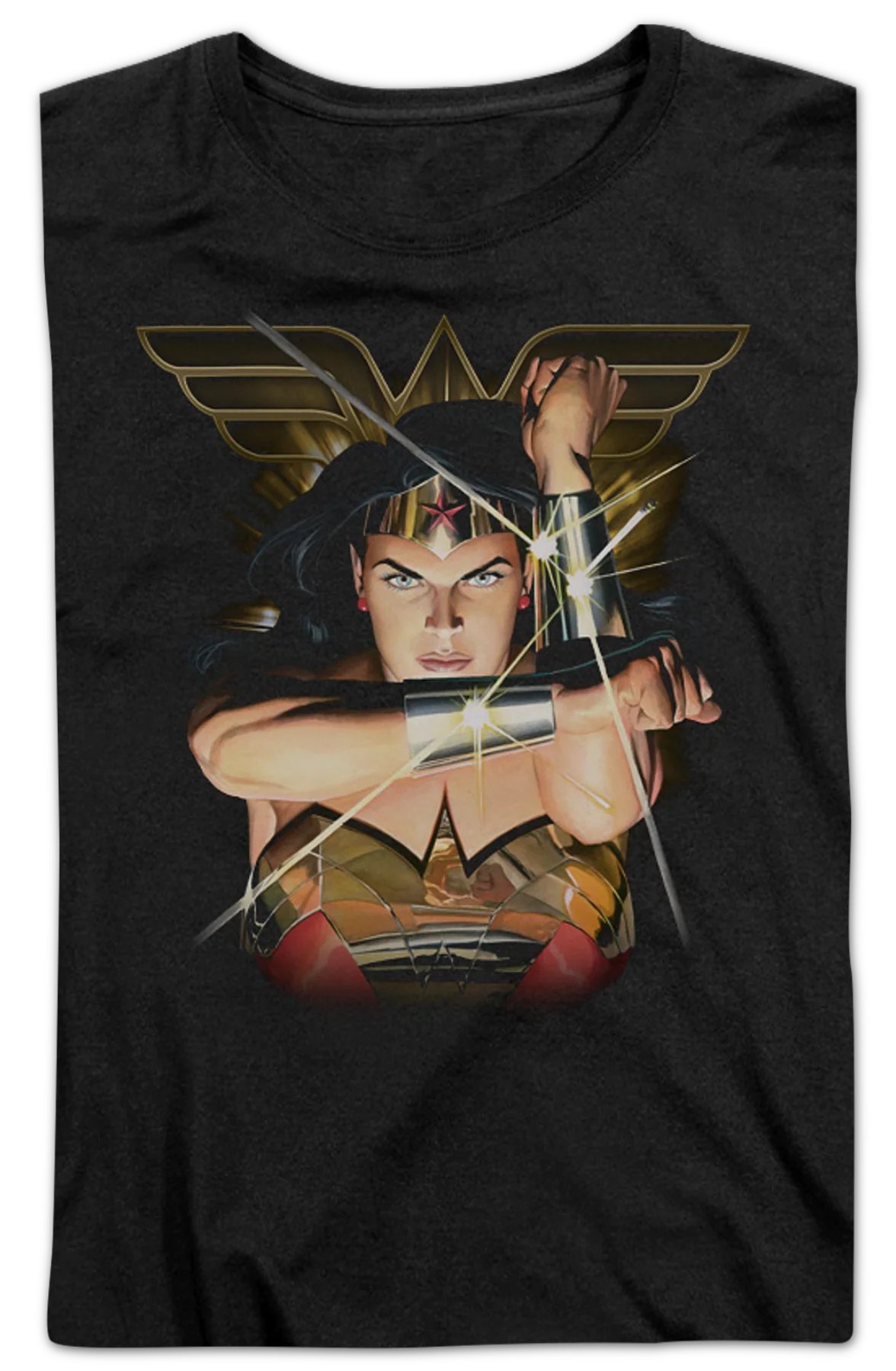 Womens Alex Ross Wonder Woman Shirt - Image 2