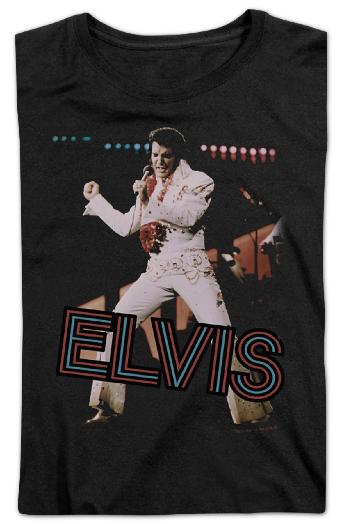 Womens Aloha From Hawaii Elvis Presley Shirt - Image 2