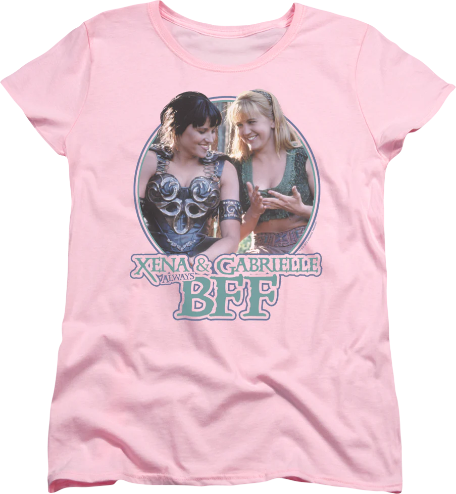 Womens Always BFF Xena Shirt