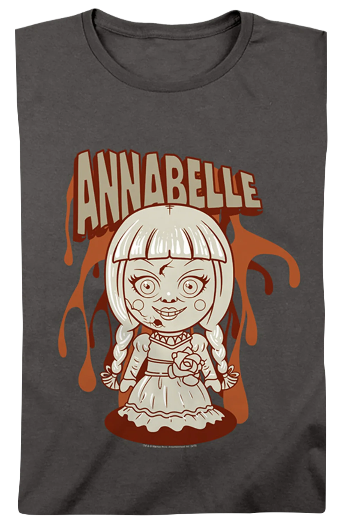 Womens Animated Annabelle Conjuring Shirt - Image 2