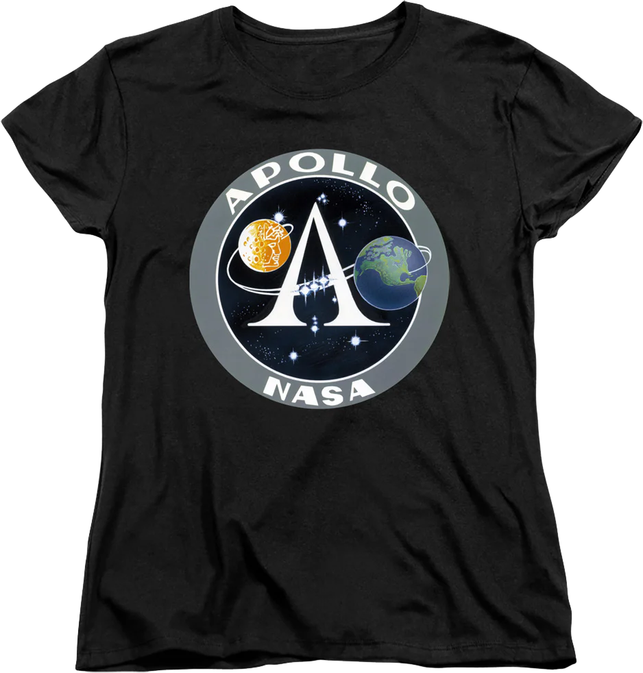 Womens Apollo NASA Shirt