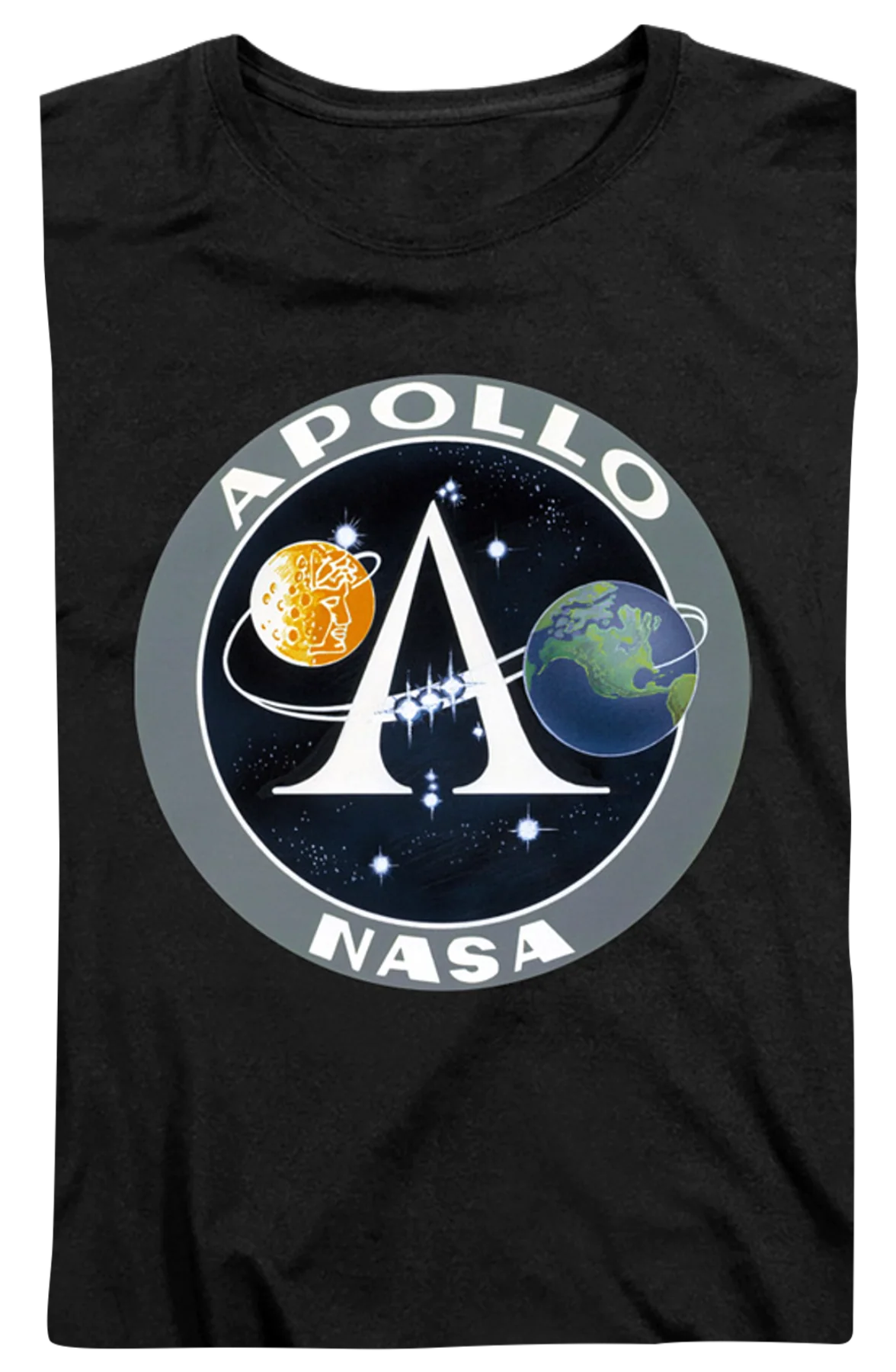Womens Apollo NASA Shirt - Image 2