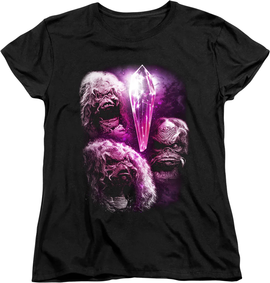 Womens Aughra Collage Dark Crystal Shirt