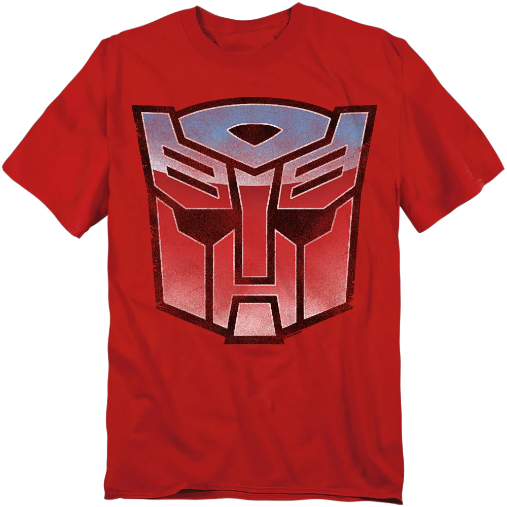 Womens Autobot Vintage Logo Transformers Shirt