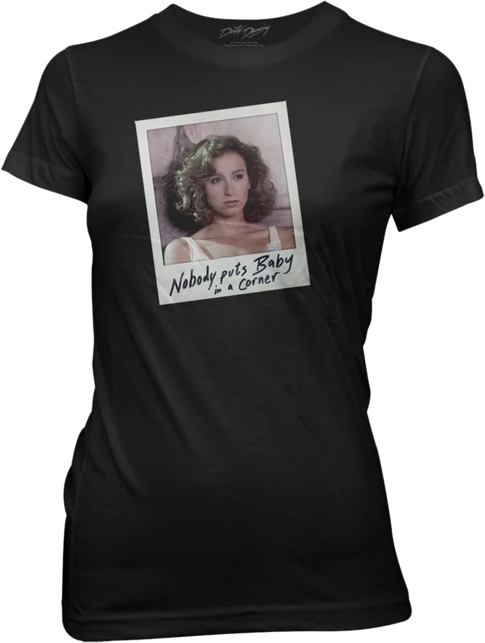 Womens Baby Polaroid Dirty Dancing Shirt
