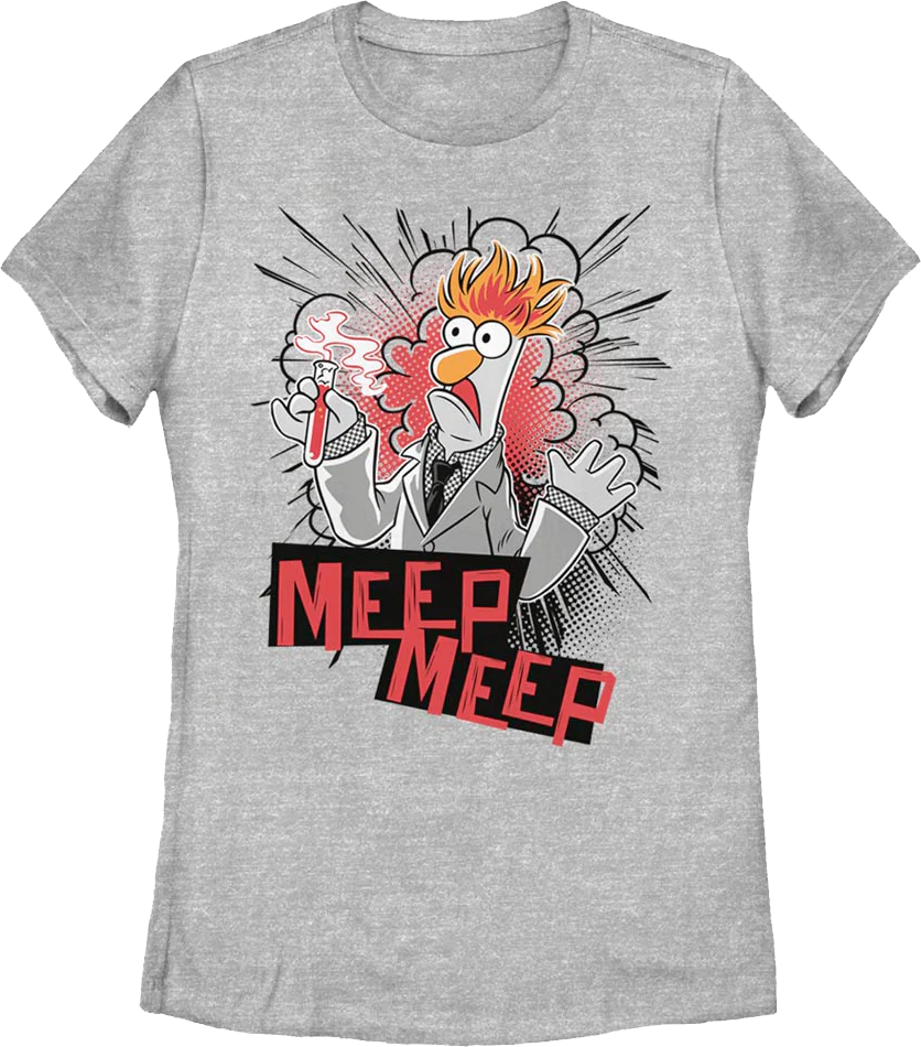 Womens Beaker Muppets Shirt