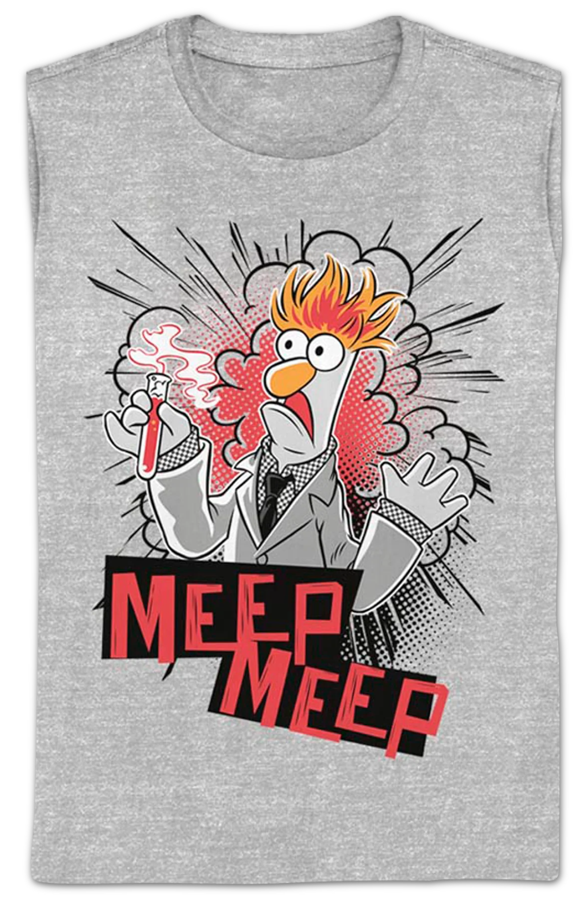 Womens Beaker Muppets Shirt - Image 2