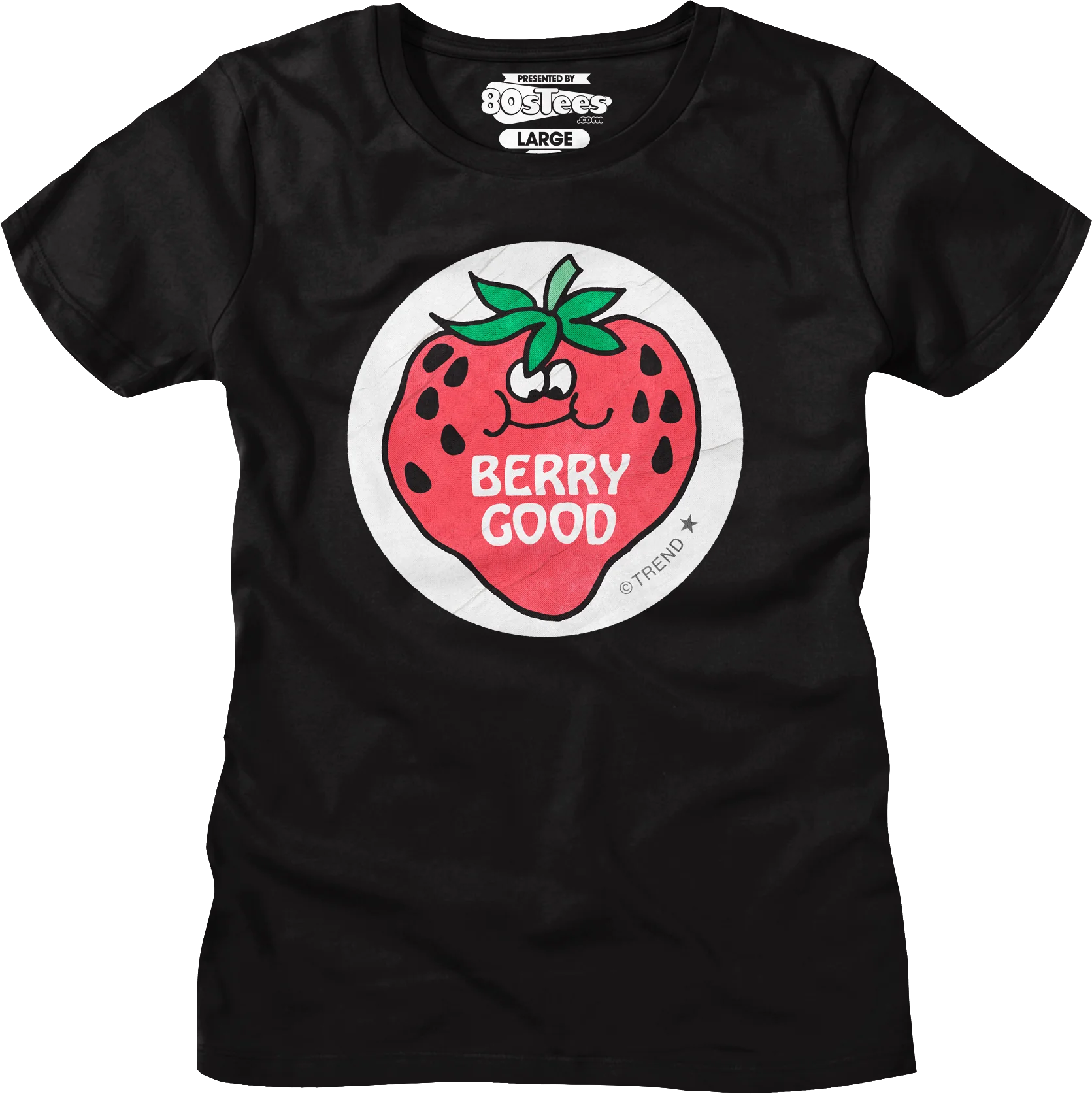 Womens Berry Good Scratch N Sniff Shirt - Image 4