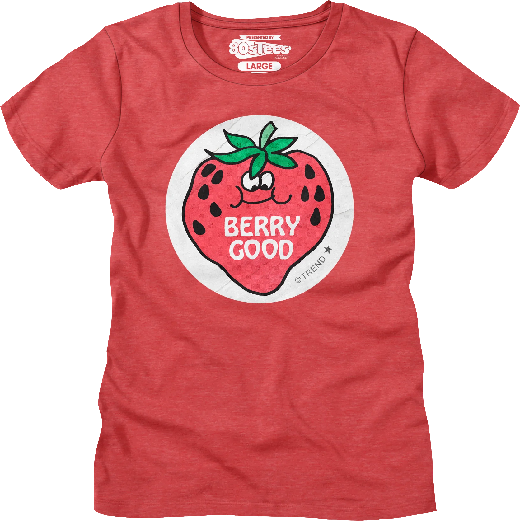 Womens Berry Good Scratch N Sniff Shirt - Image 5