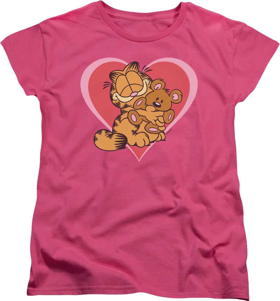 Womens Big Hug Garfield Shirt