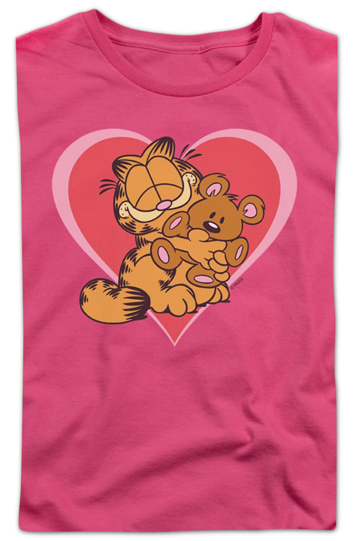 Womens Big Hug Garfield Shirt - Image 2