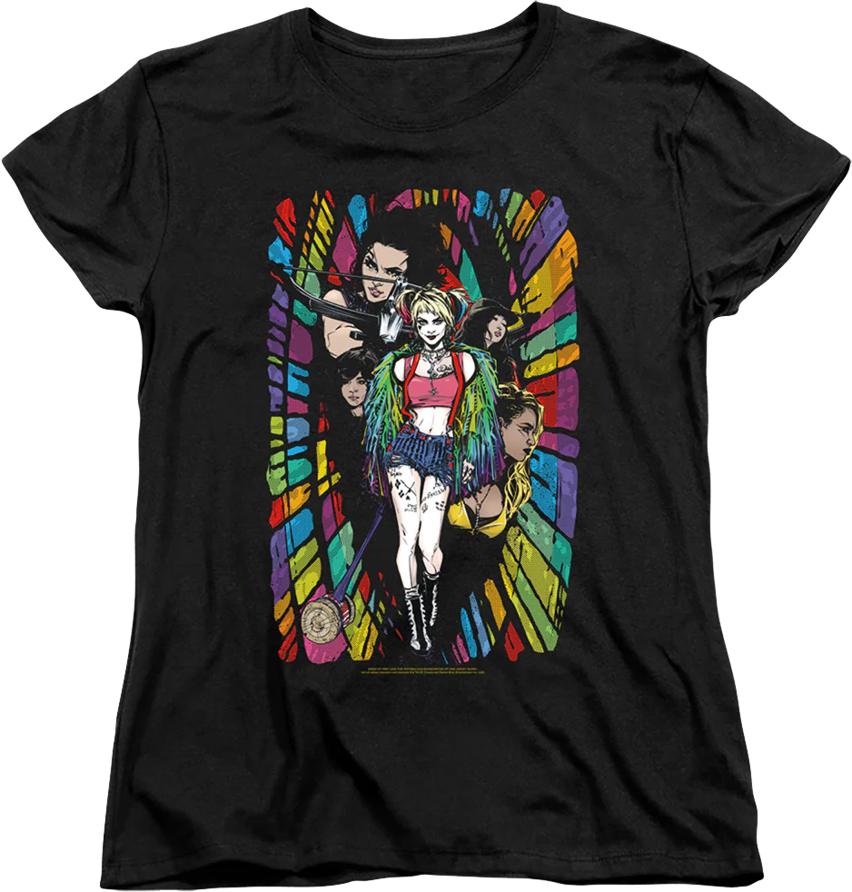 Womens Birds Of Prey DC Comics Shirt