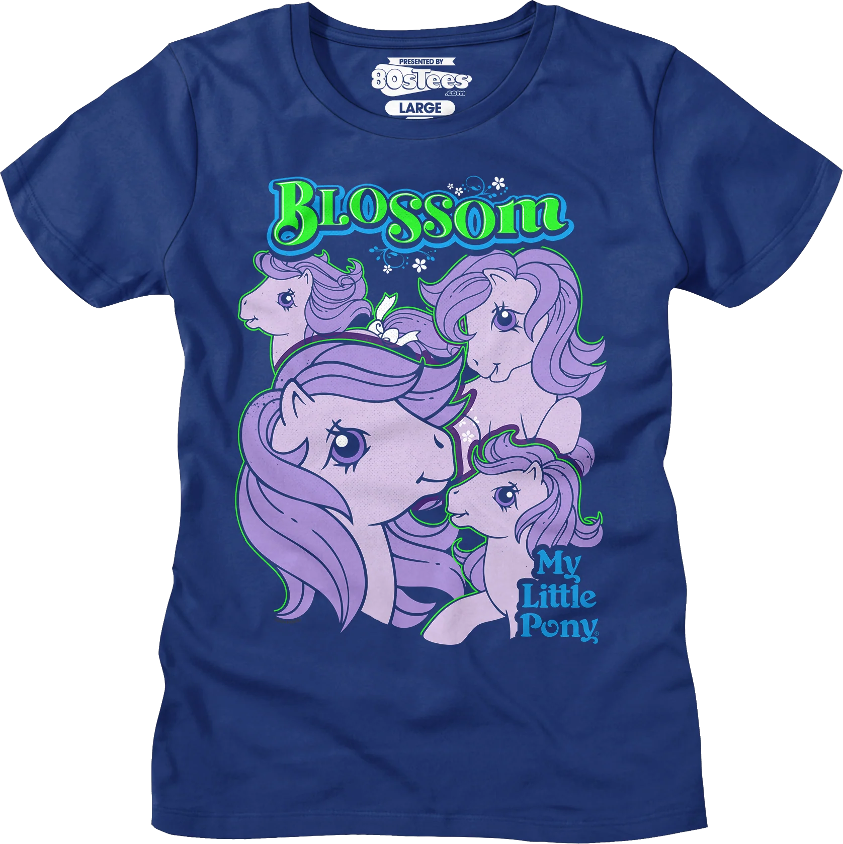 Womens Blossom Collage My Little Pony Shirt - Image 3