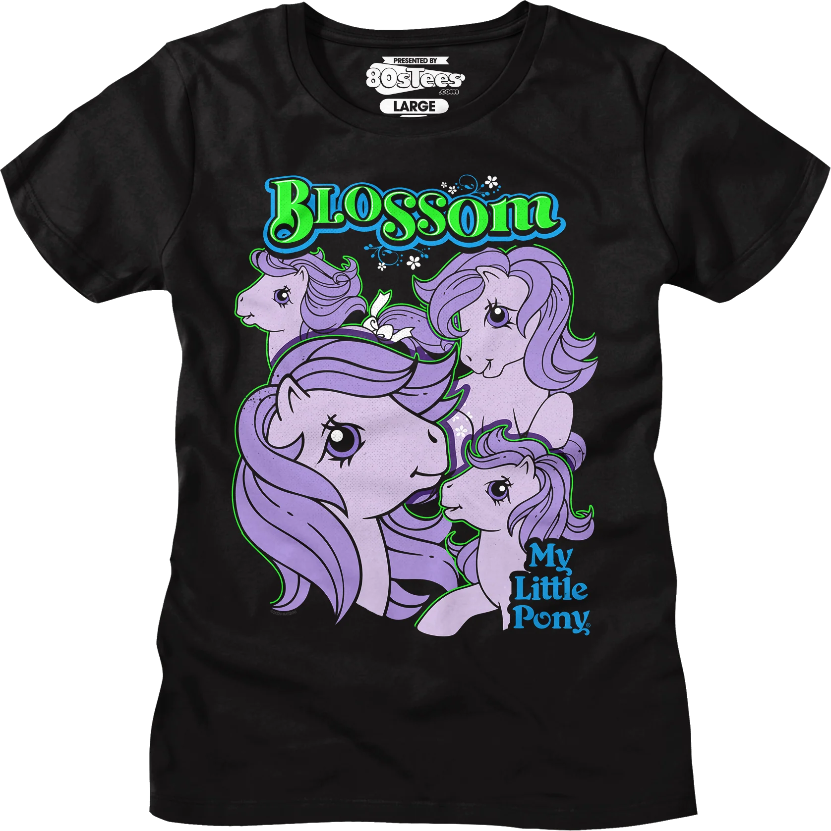 Womens Blossom Collage My Little Pony Shirt - Image 5