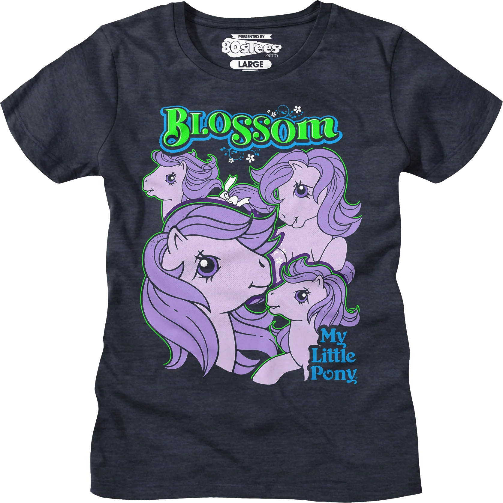 Womens Blossom Collage My Little Pony Shirt - Image 7