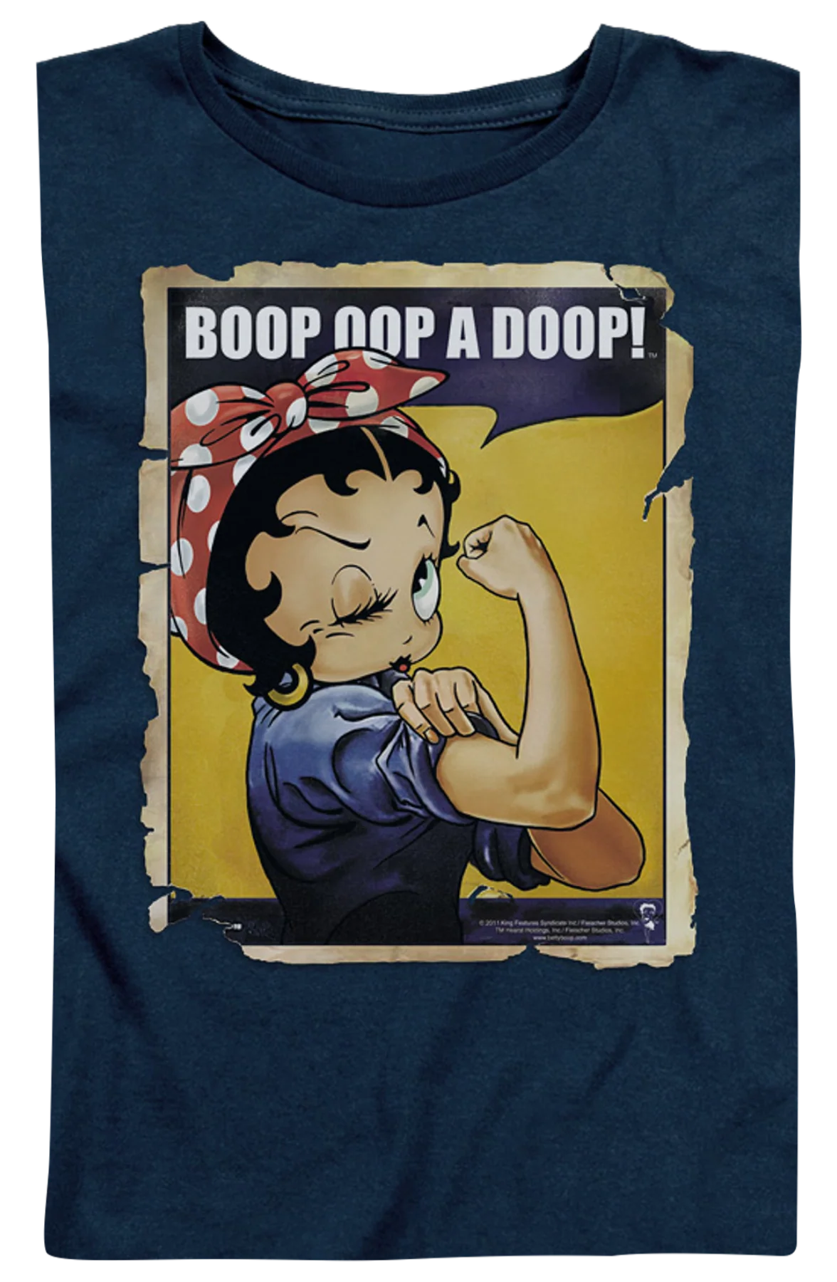 Womens Boop Oop A Doop Betty Boop Shirt - Image 2
