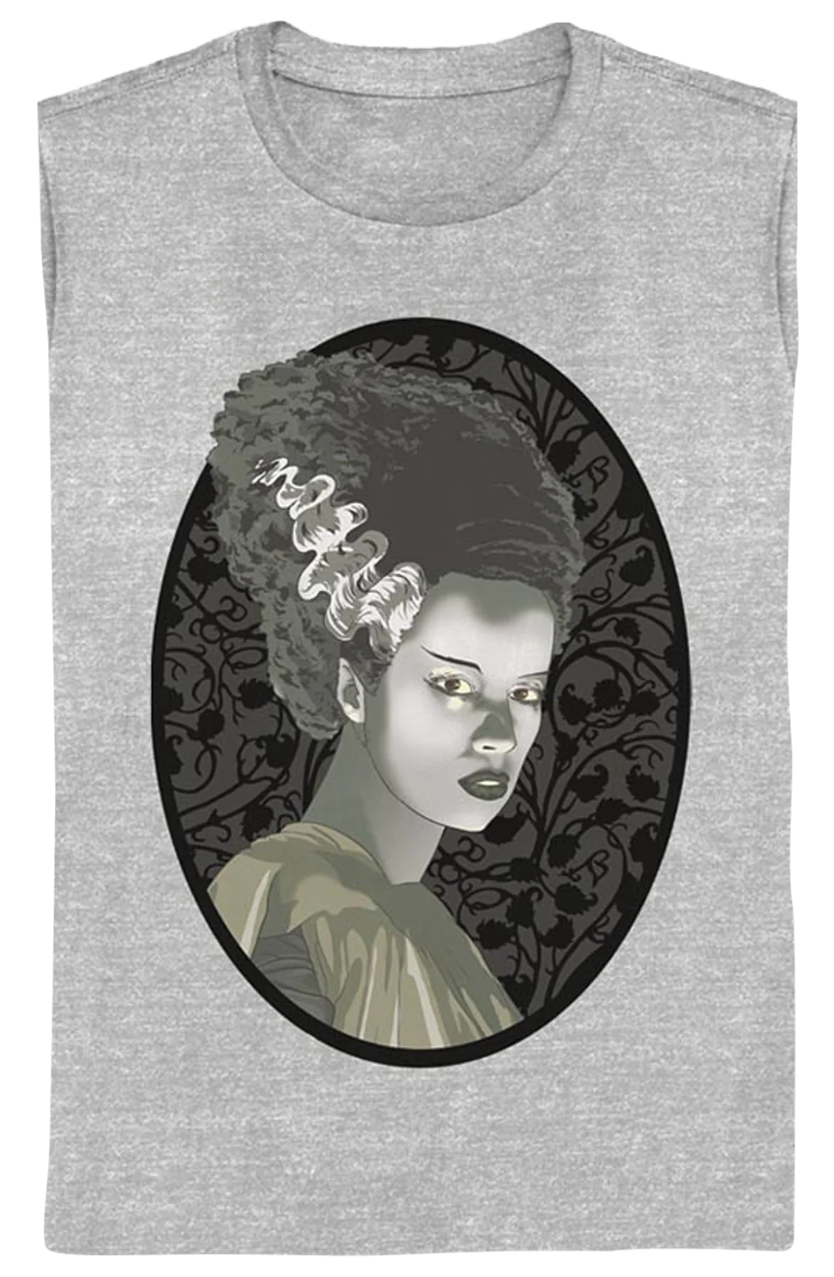 Womens Bride Of Frankenstein Shirt - Image 2