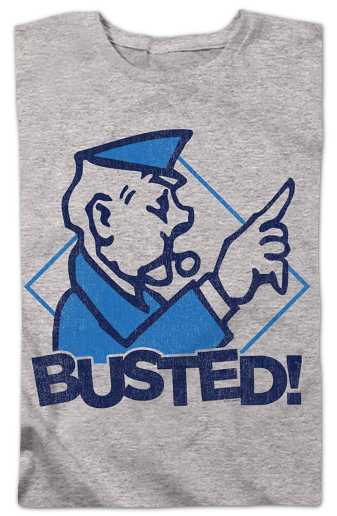Womens Busted Monopoly Shirt - Image 2