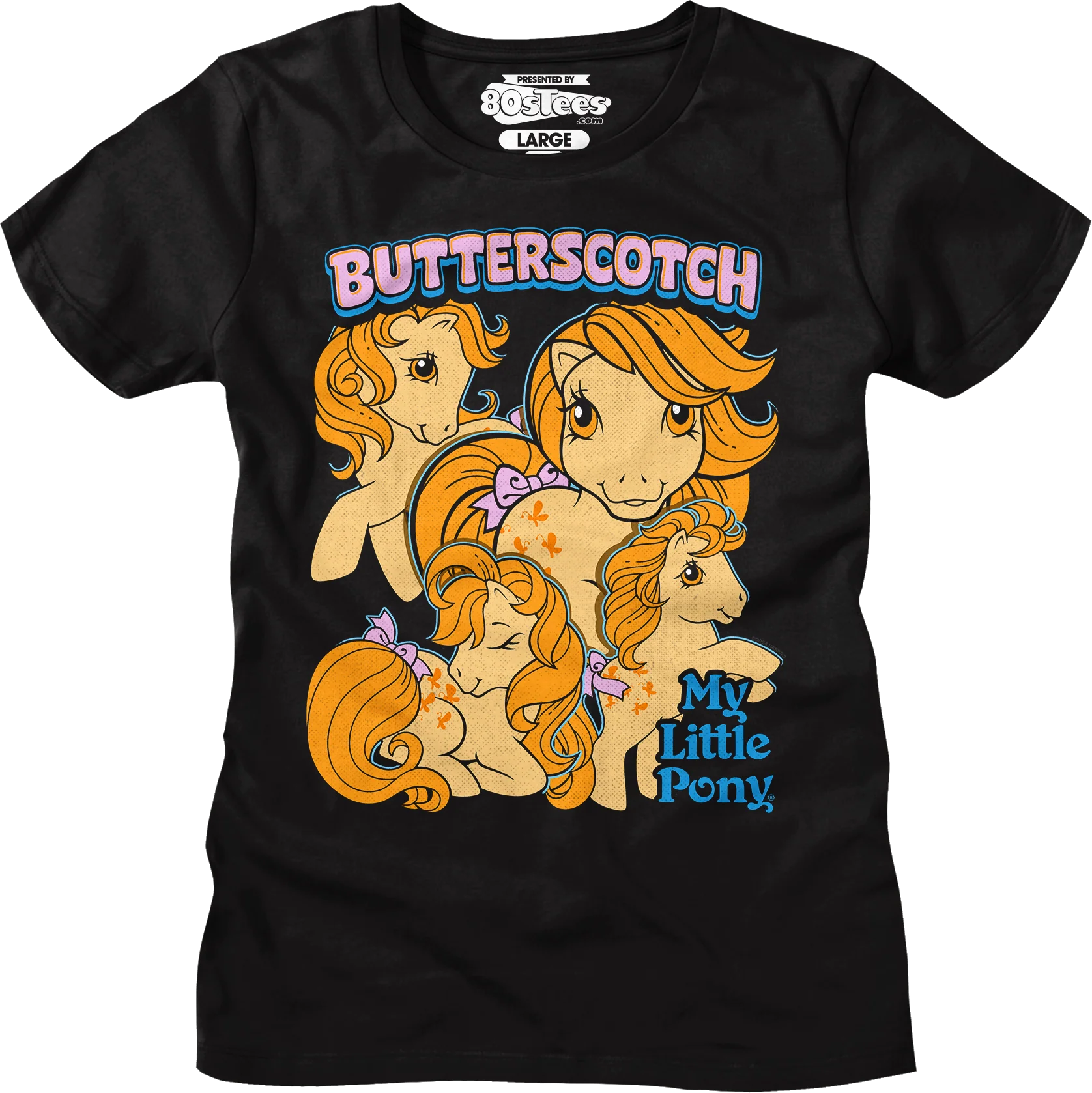 Womens Butterscotch Collage My Little Pony Shirt