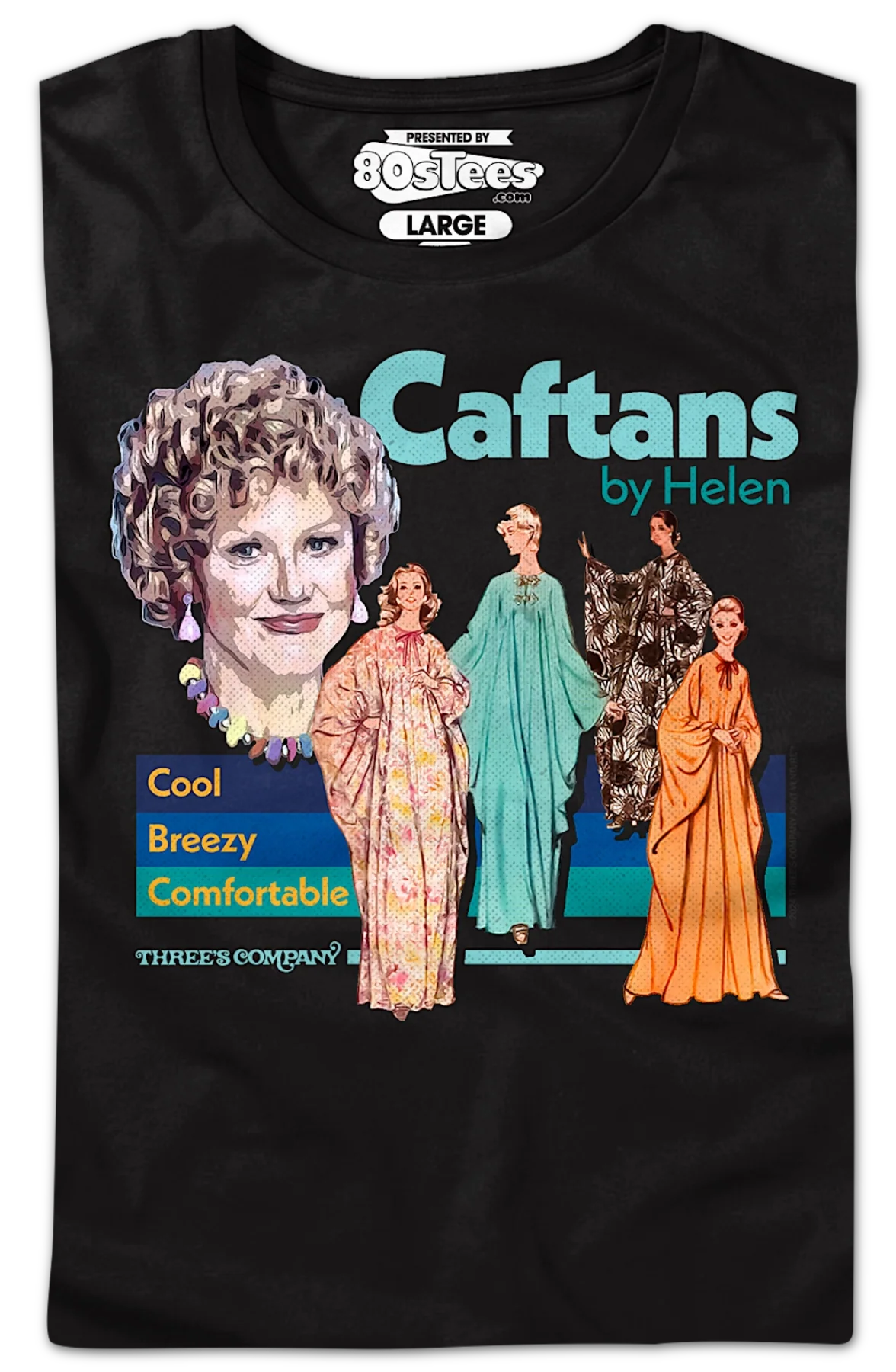 Womens Caftans by Helen Three's Company Shirt - Image 2