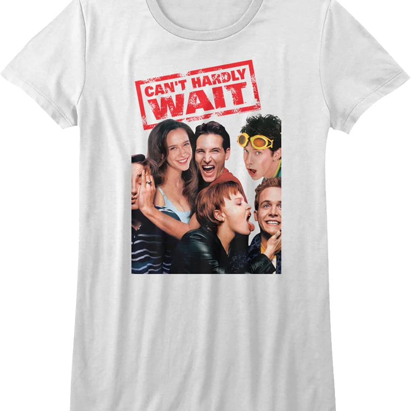 Womens Can't Hardly Wait Shirt