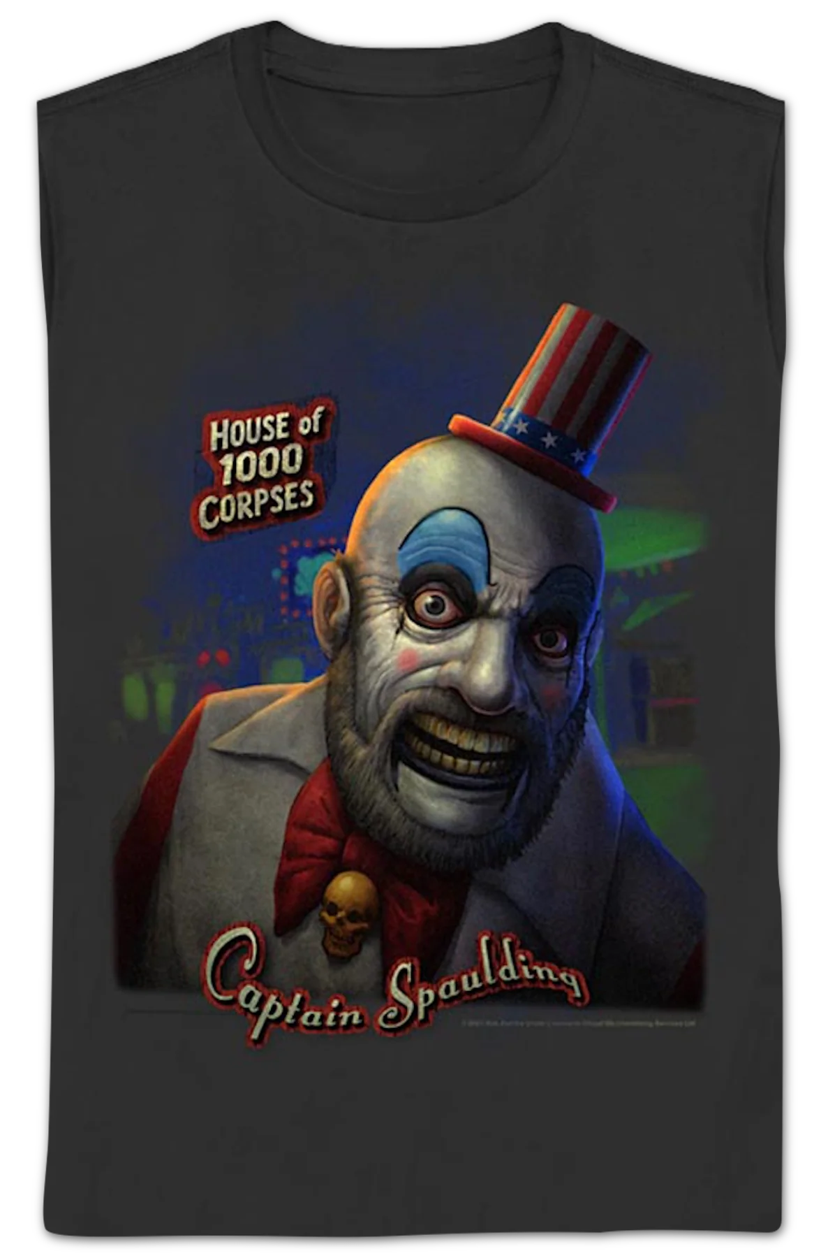Womens Captain Spaulding House Of 1000 Corpses Shirt - Image 2
