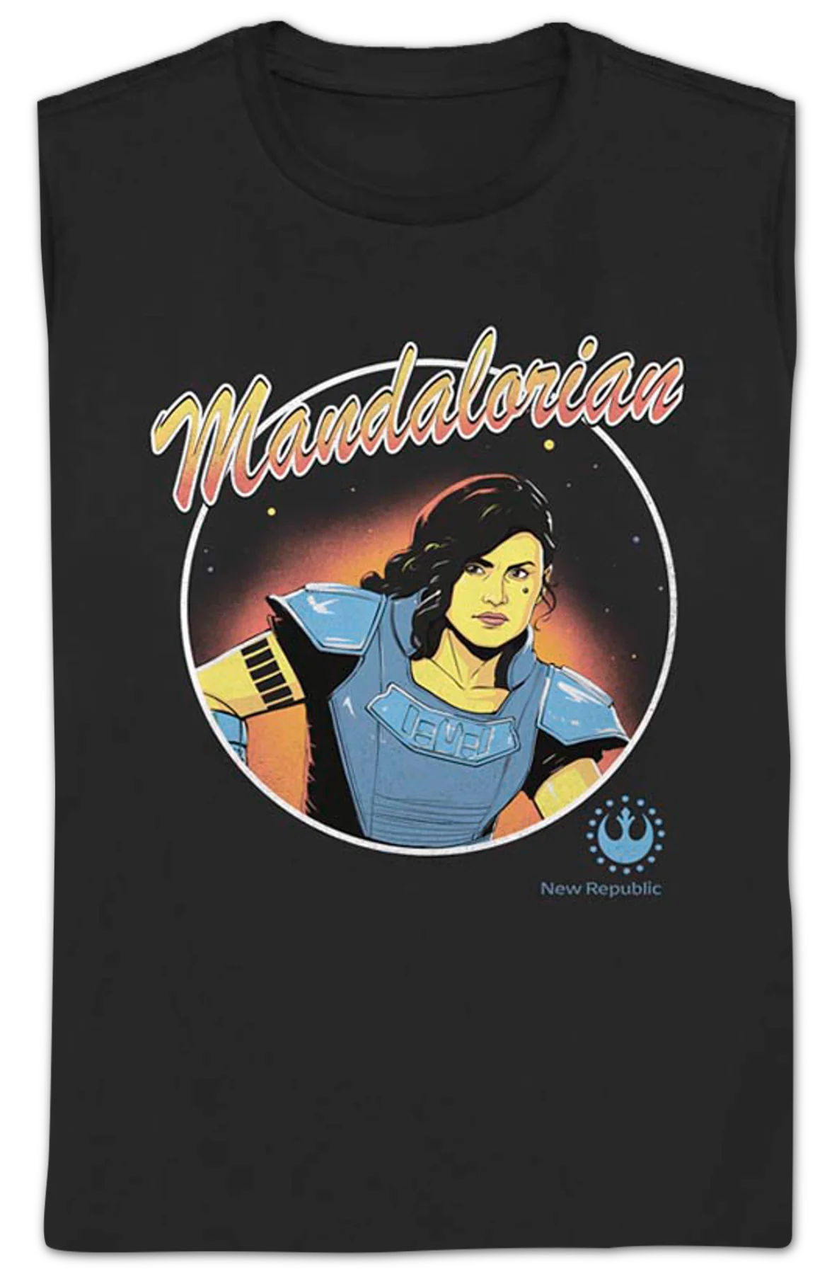 Womens Cara Dune The Mandalorian Star Wars Shirt - Image 2