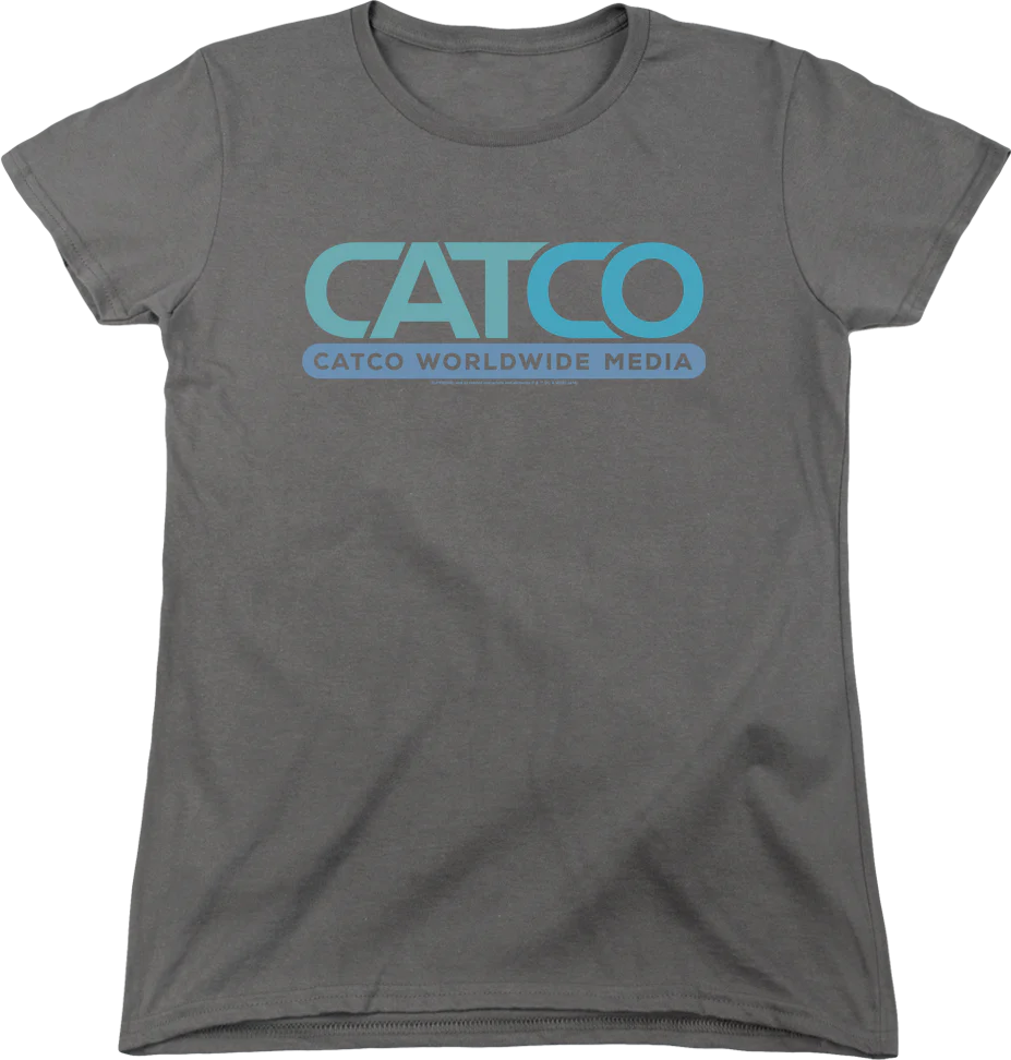 Womens CatCo Supergirl Shirt