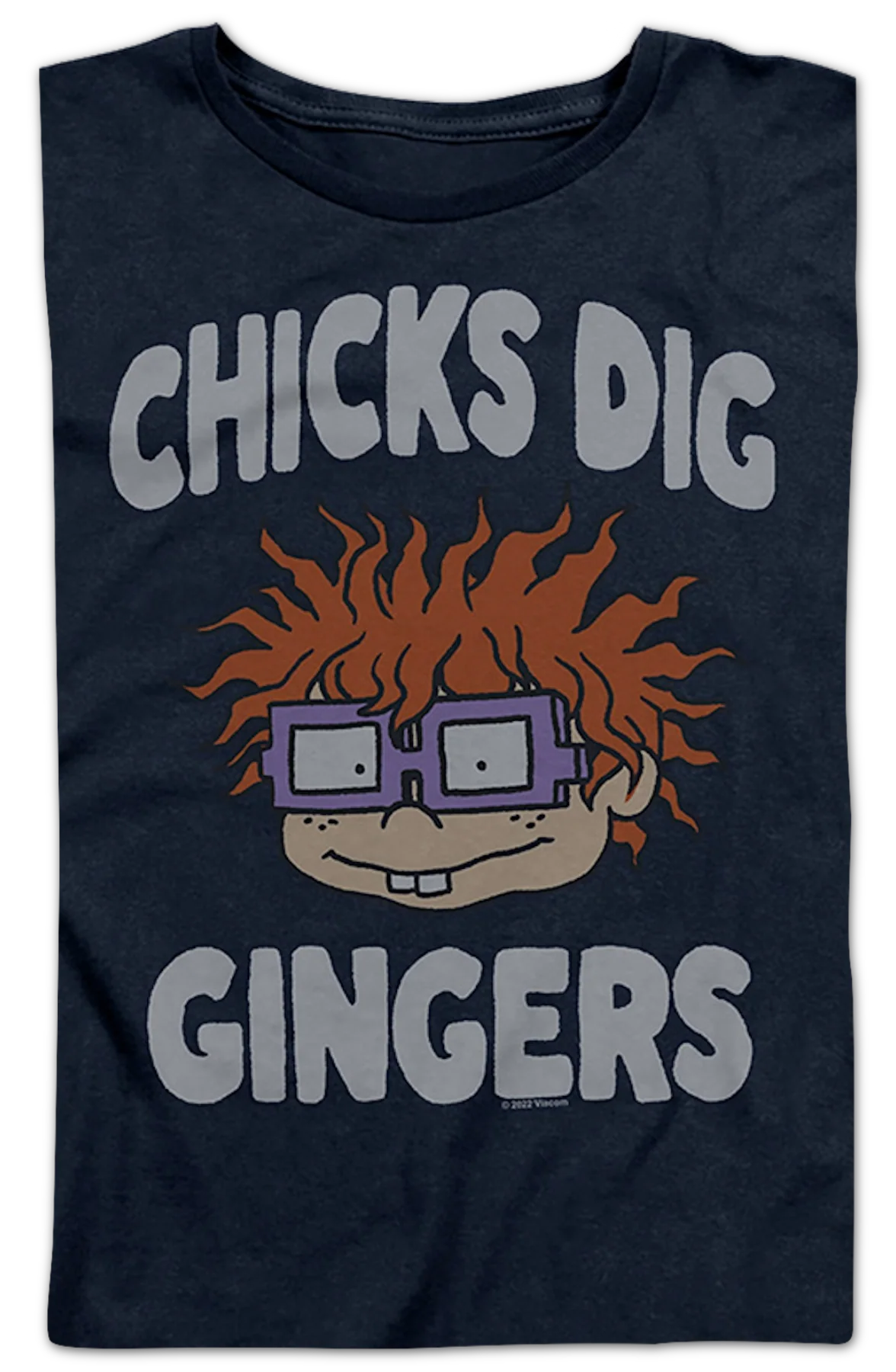 Womens Chicks Dig Gingers Rugrats Shirt - Image 2
