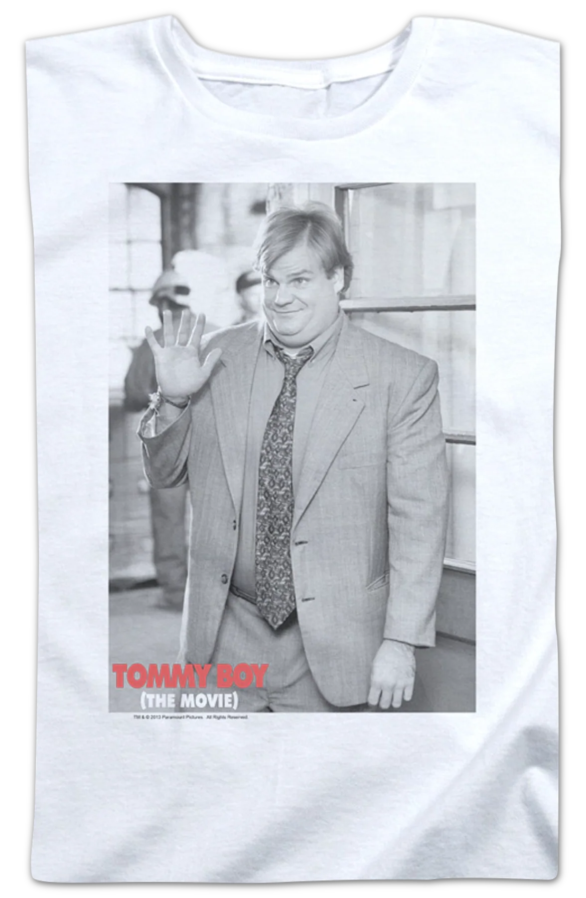 Womens Chris Farley Tommy Boy Shirt - Image 2