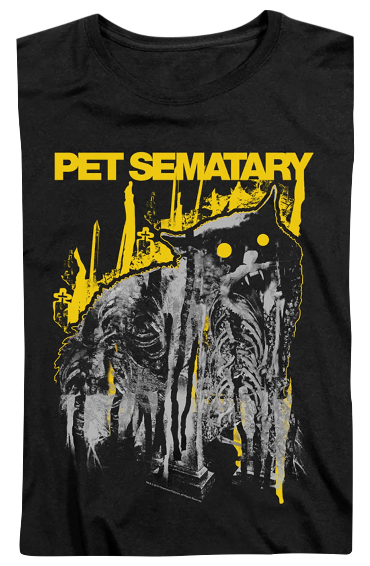 Womens Church Decay Pet Sematary Shirt - Image 2