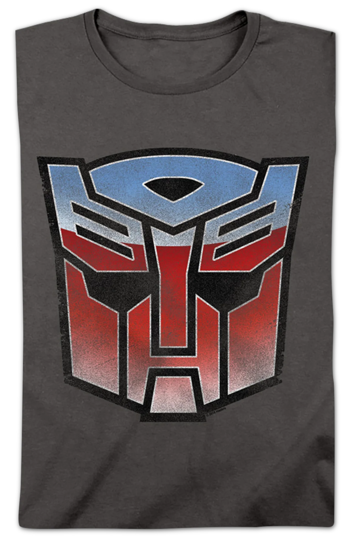 Womens Classic Autobots Logo Transformers Shirt - Image 2