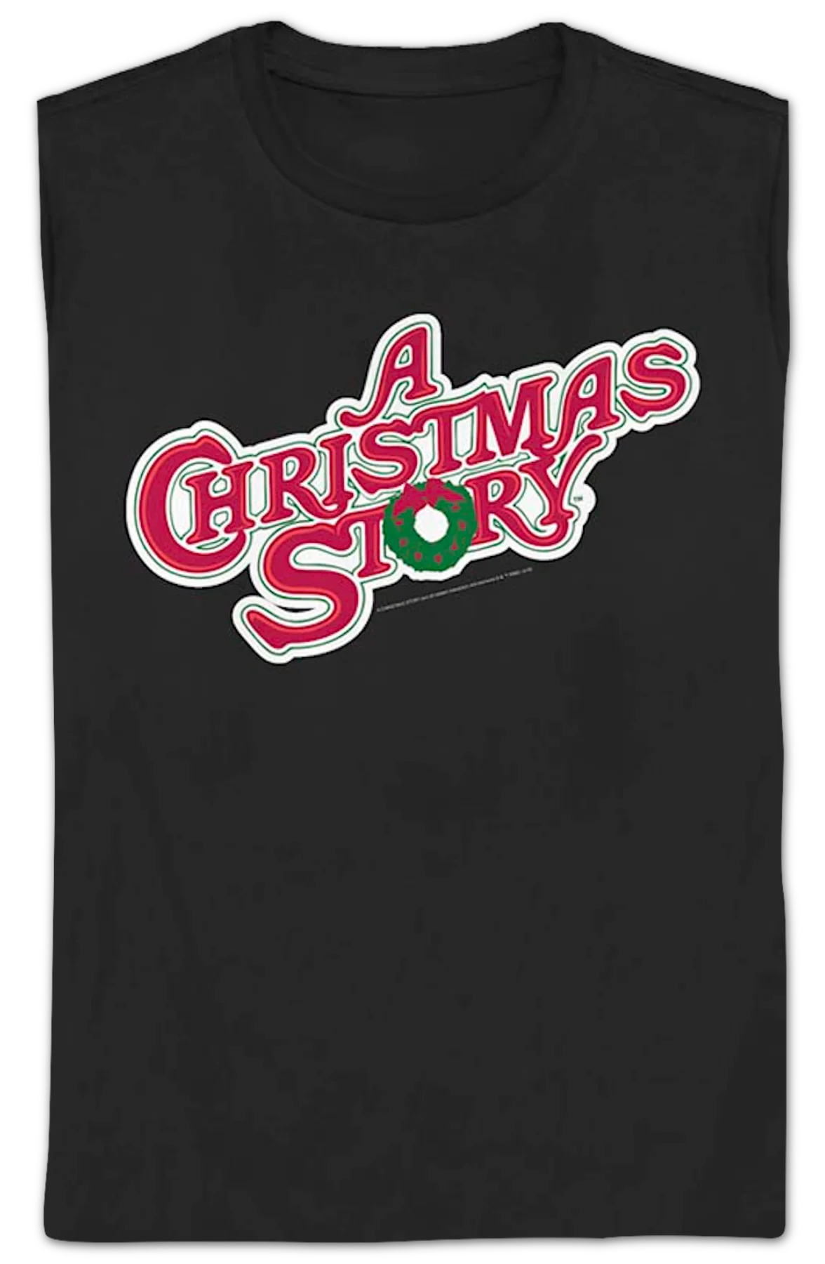 Womens Classic Logo A Christmas Story Shirt - Image 2