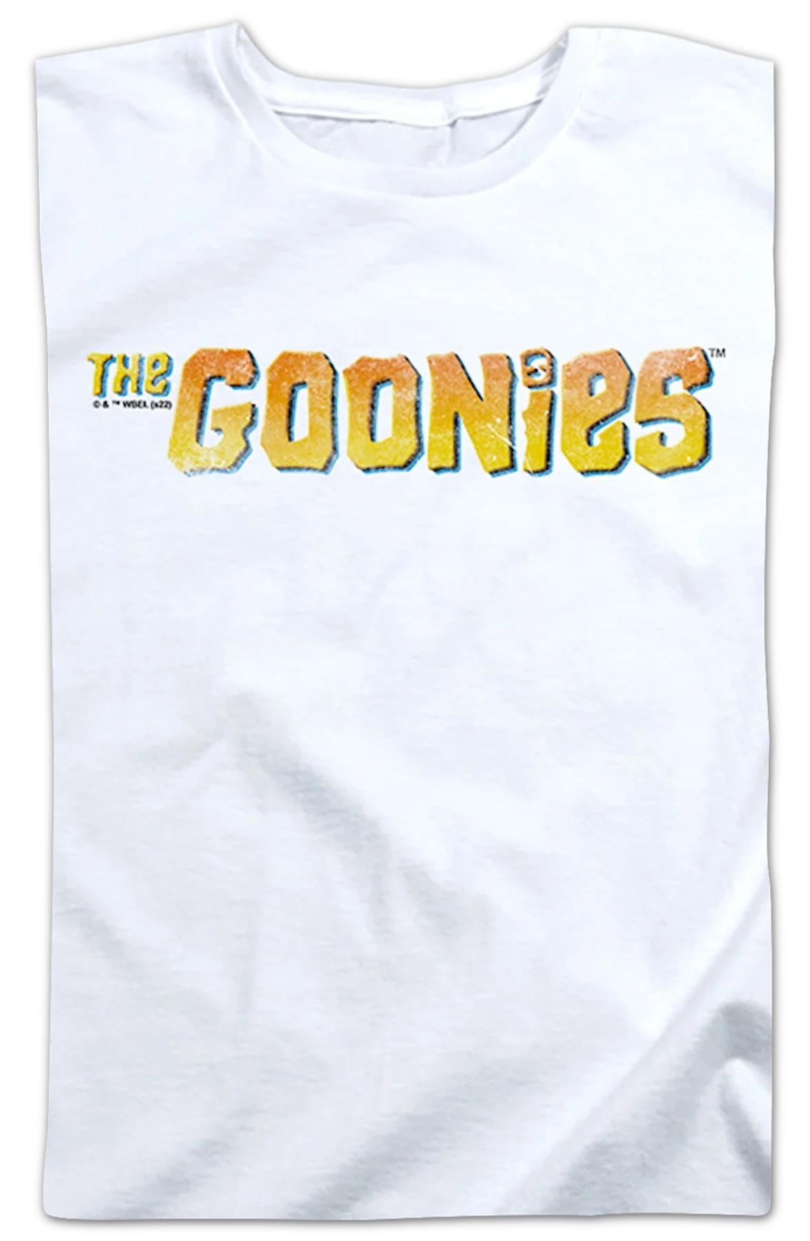 Womens Classic Logo Goonies Shirt - Image 2
