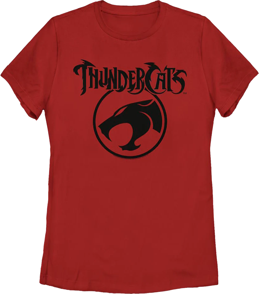 Womens Classic Logo ThunderCats Shirt