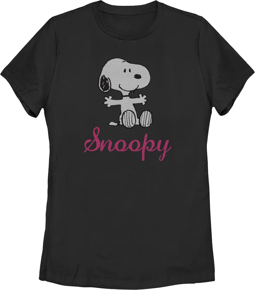 Womens Classic Snoopy Peanuts Shirt