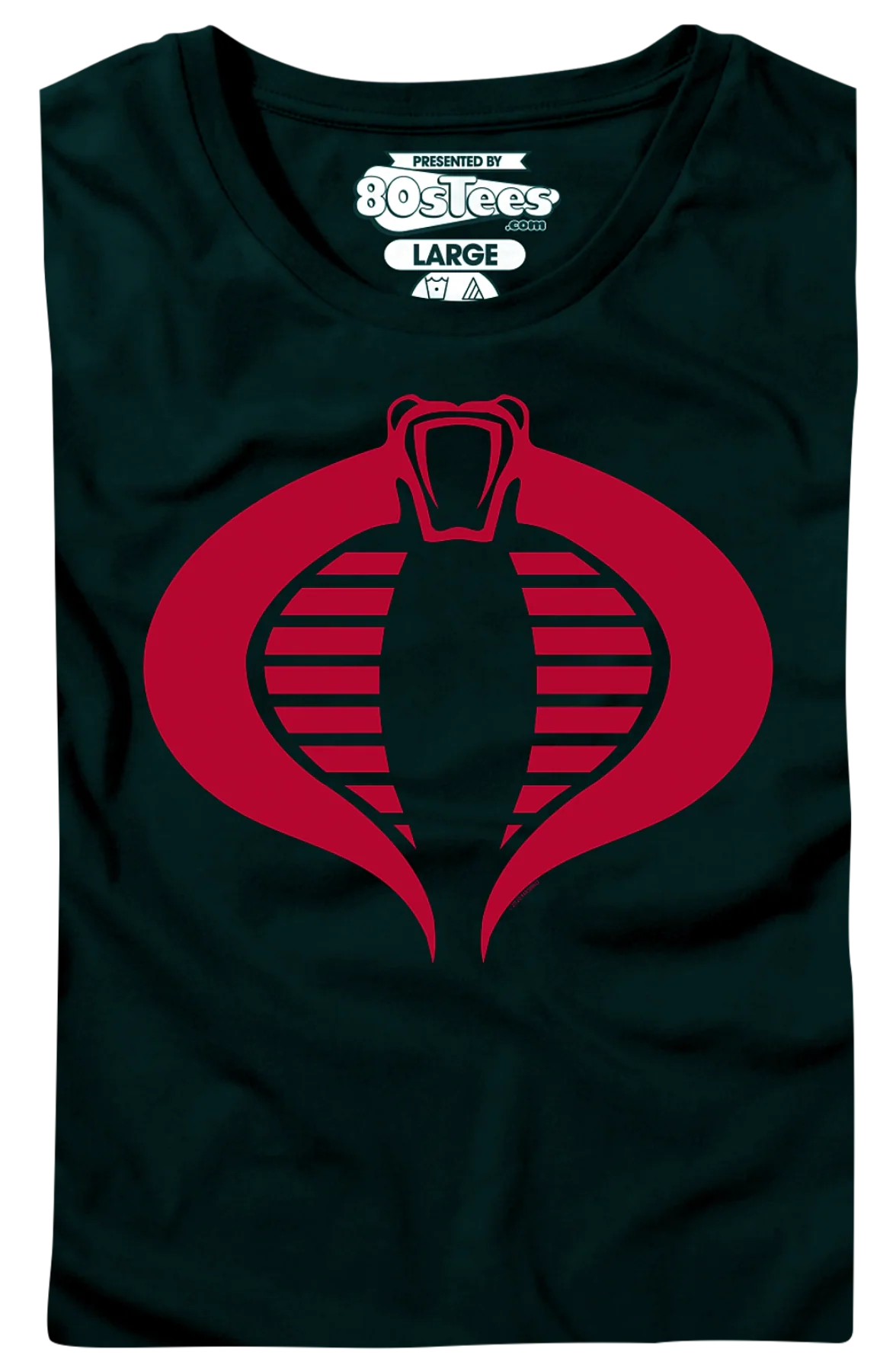 Womens Cobra Logo GI Joe Shirt - Image 2