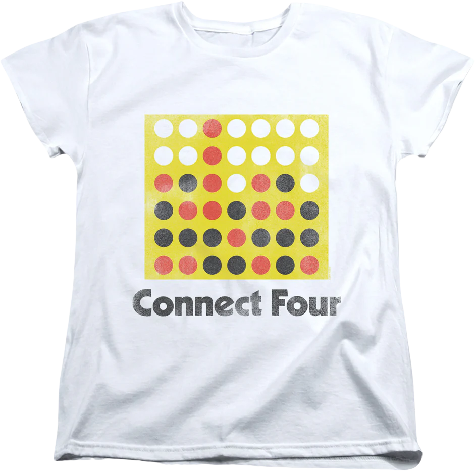 Womens Connect Four Shirt