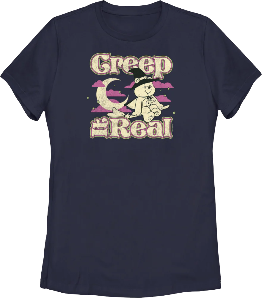 Womens Creep It Real Care Bears Shirt