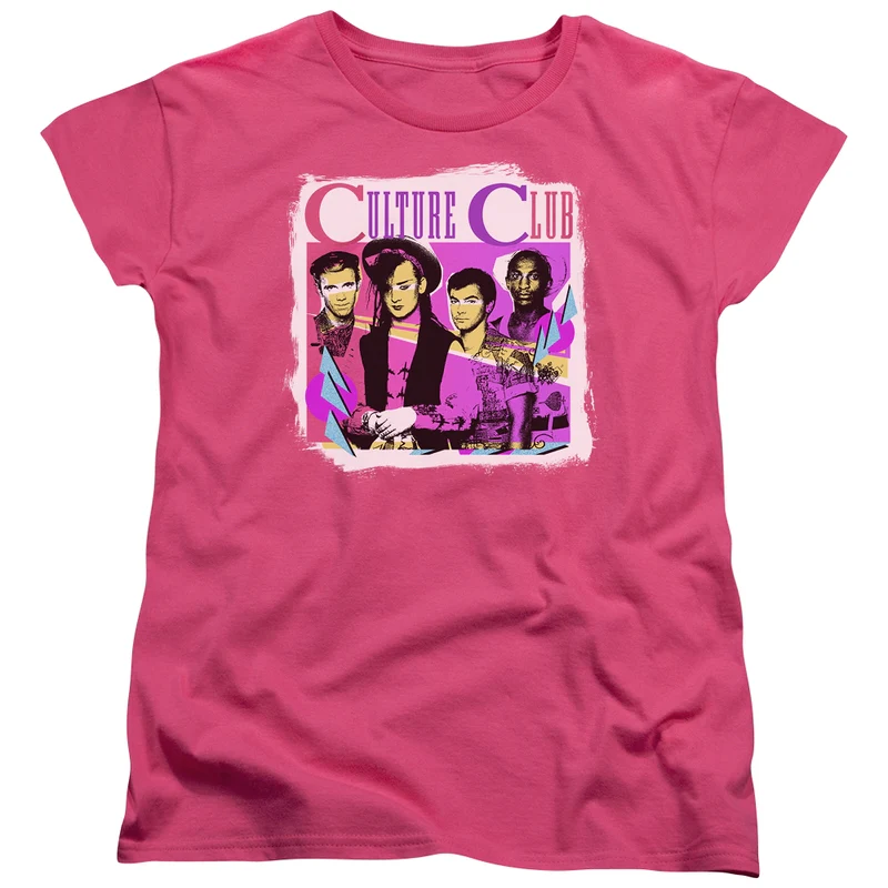 Womens Culture Club Shirt