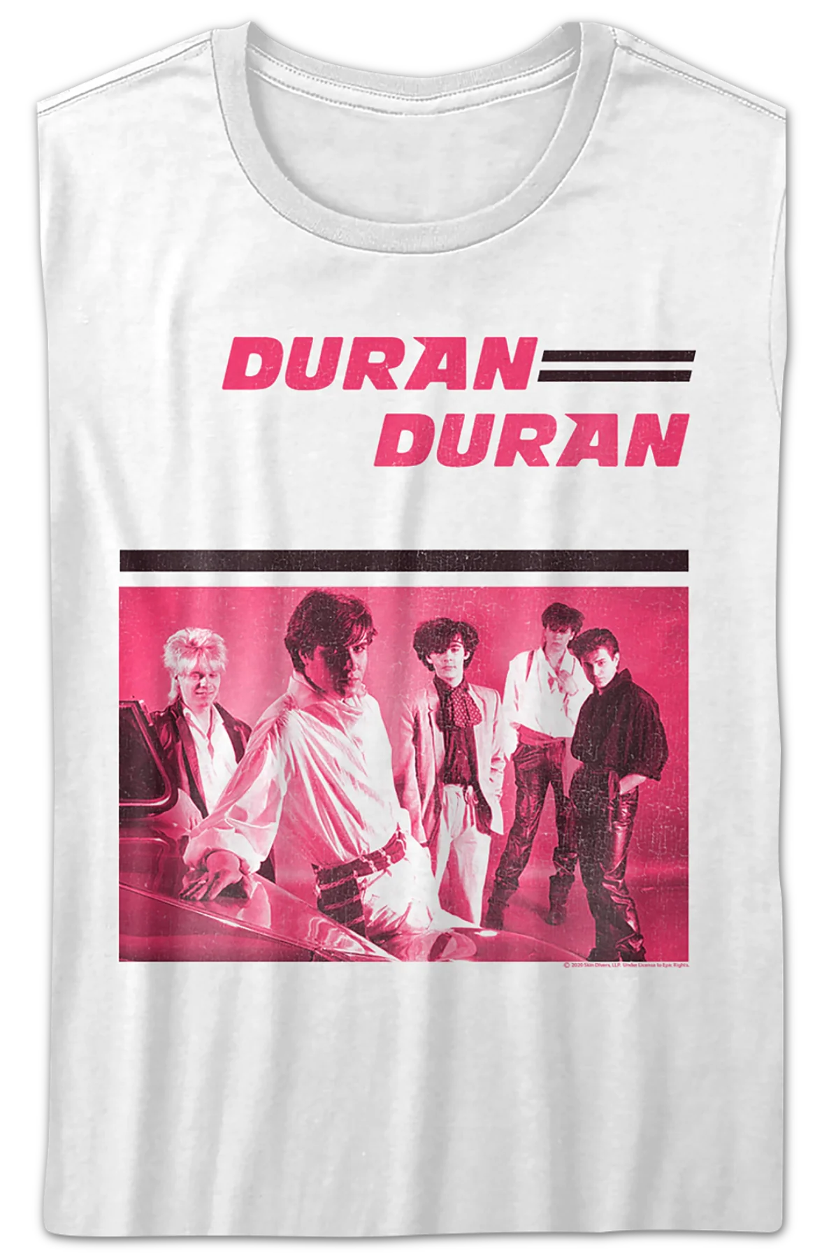 Womens Debut Album Duran Duran Shirt - Image 2