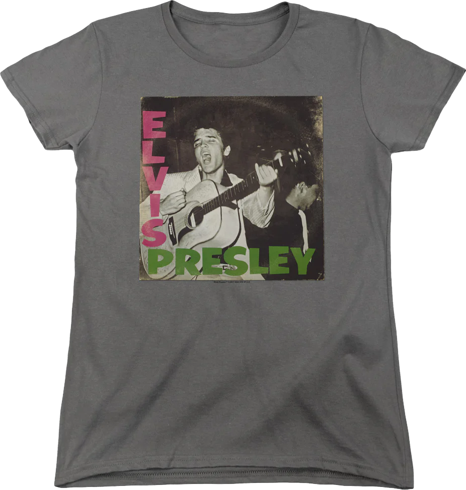 Womens Debut Album Elvis Presley Shirt