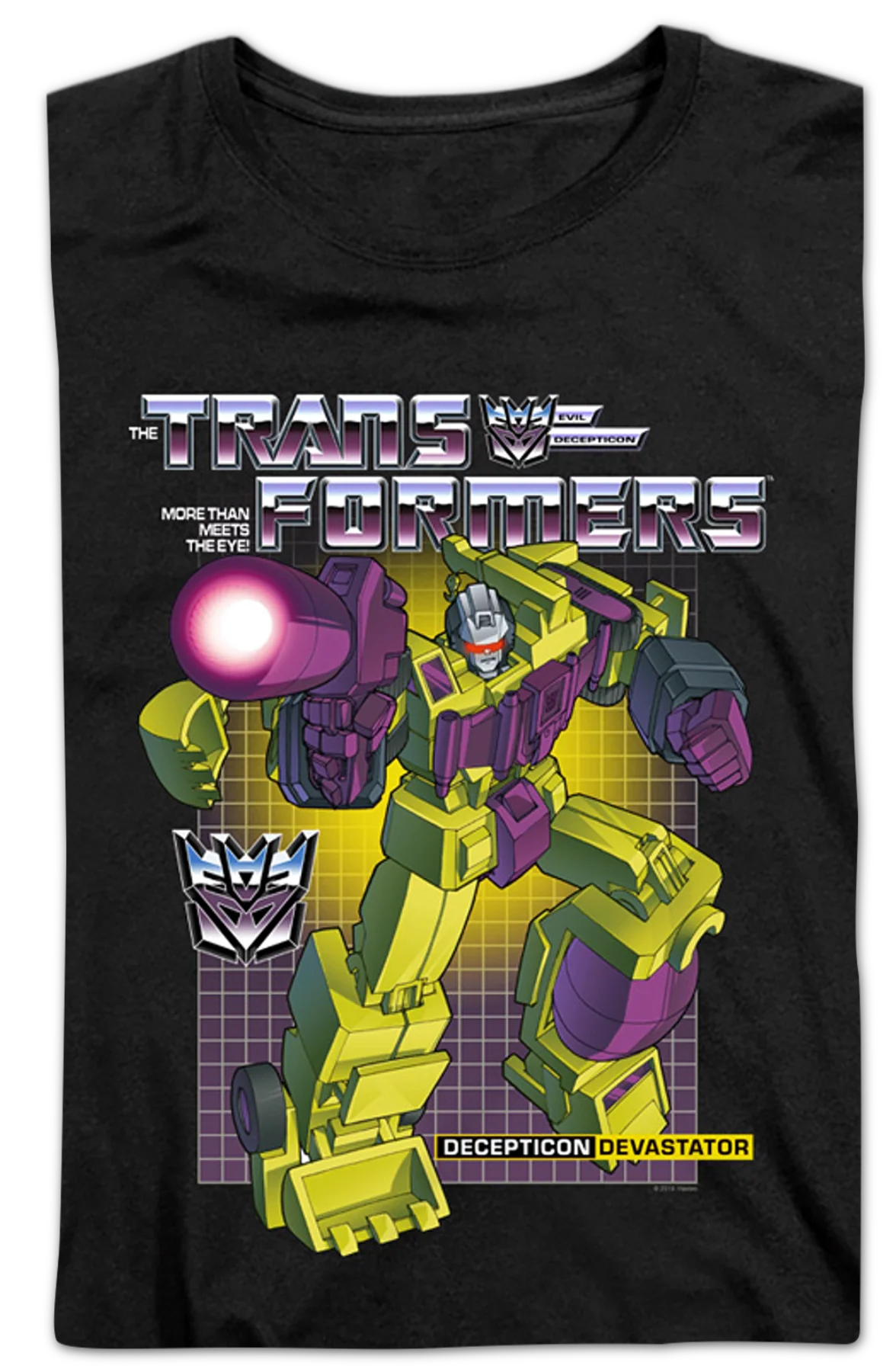 Womens Decepticon Devastator Transformers Shirt - Image 2