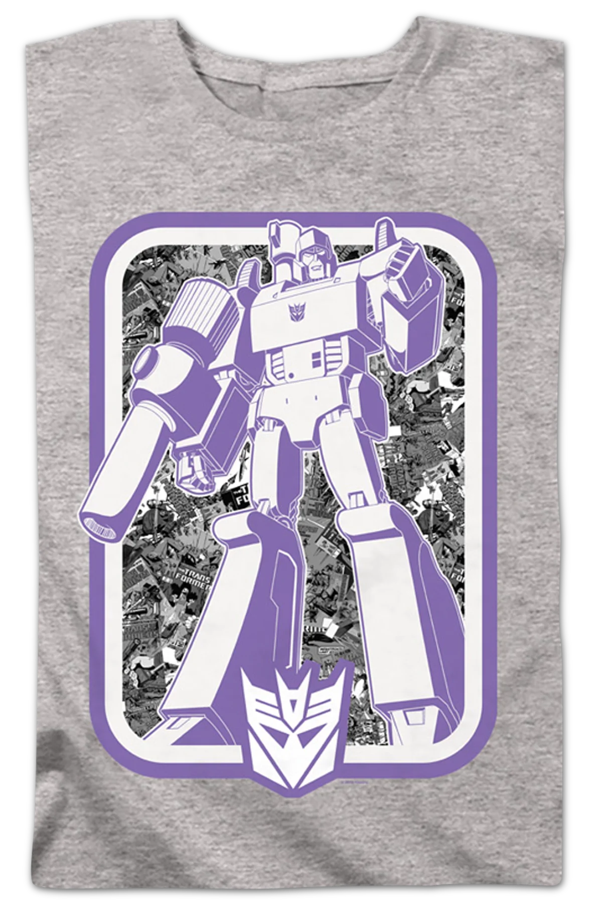 Womens Decepticons Leader Megatron Transformers Shirt - Image 2
